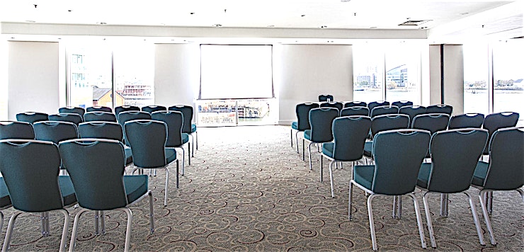 Roald Suite Voco St. David's is set on Cardiff Bay's waterfront, and makes a bold statement, with its glass-fronted façade, private balconies, floor-to-ceiling windows, and coastal setting. Presented with a Gold